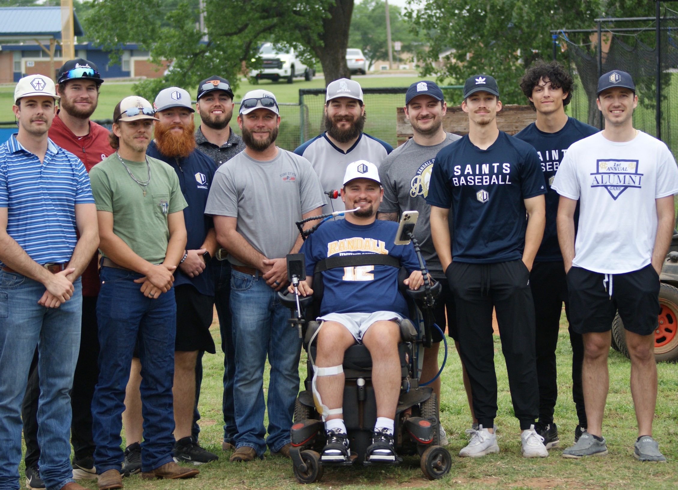 Randall Baseball Retires #12 Honoring the Legacy of Dawson Muck