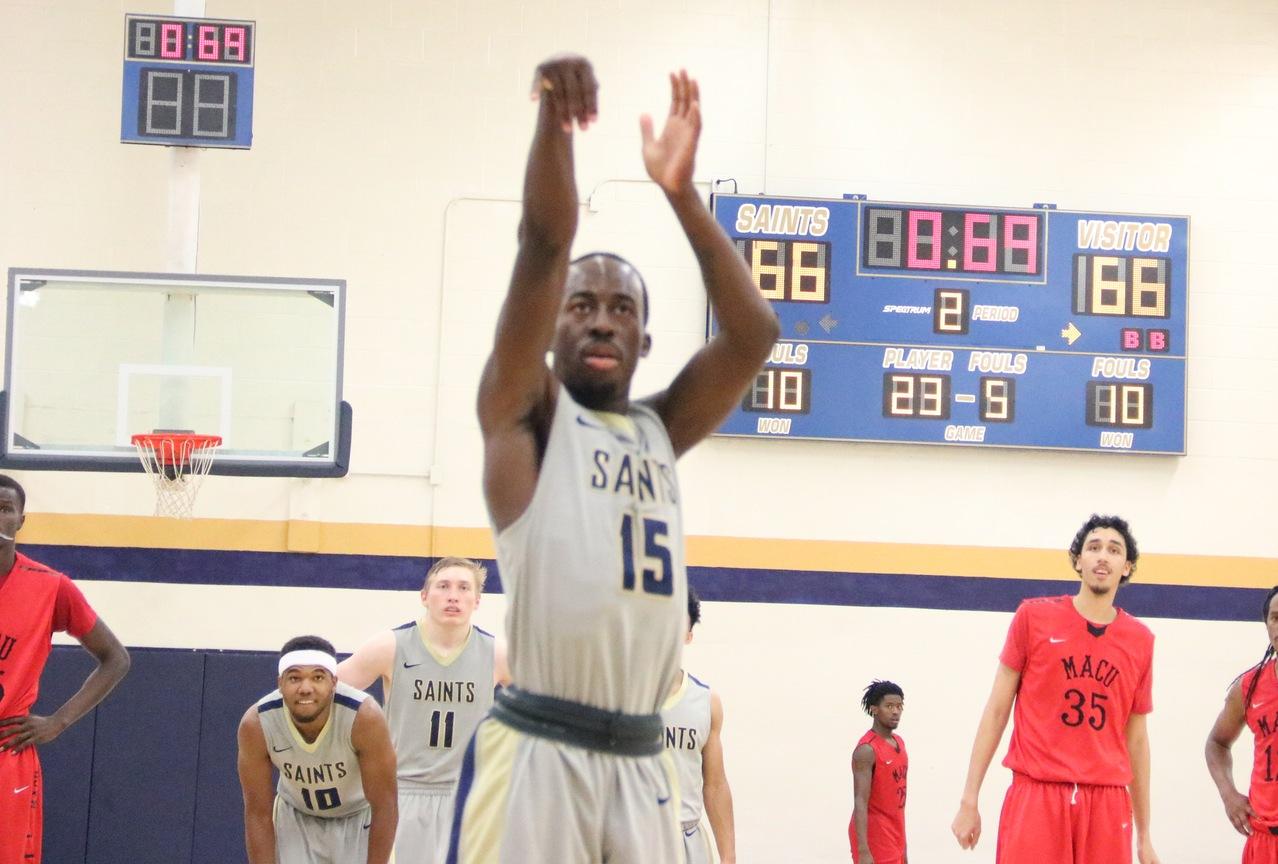 Randall Men's Basketball Defeats Top 25 NAIA DI Mid-America Christian