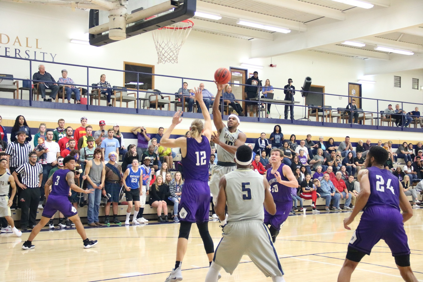 Men's Basketball Home Opener