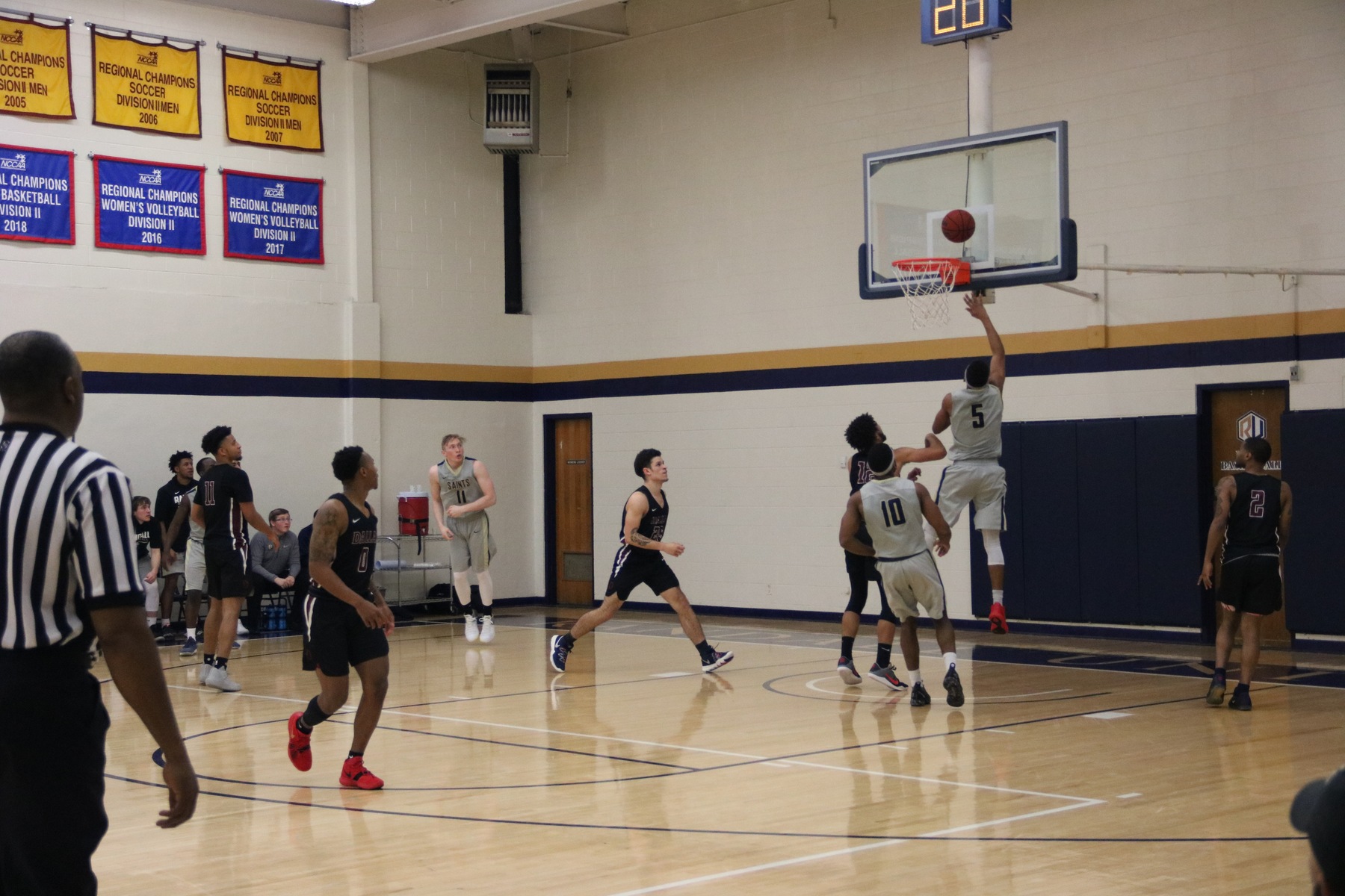 Randall cruises past Dallas Christian