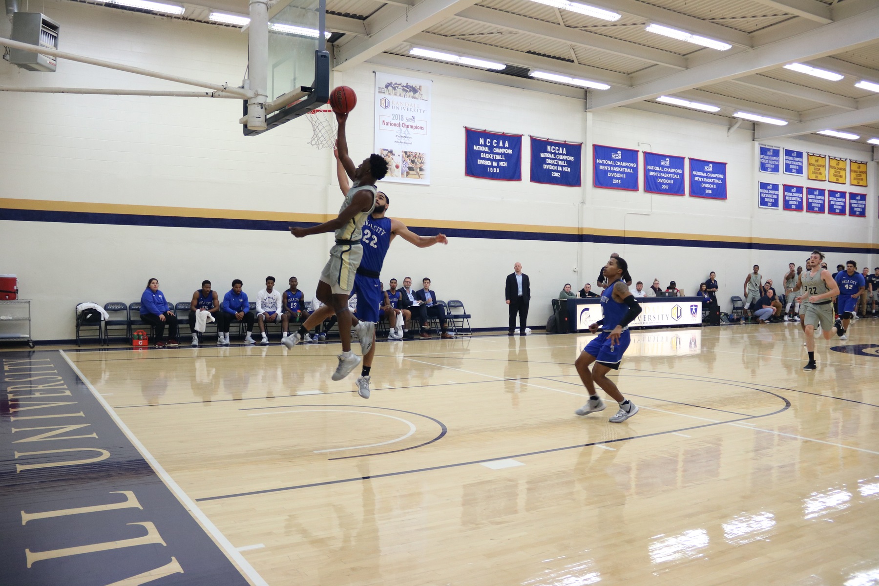 Saints Dominate In Keene, TX