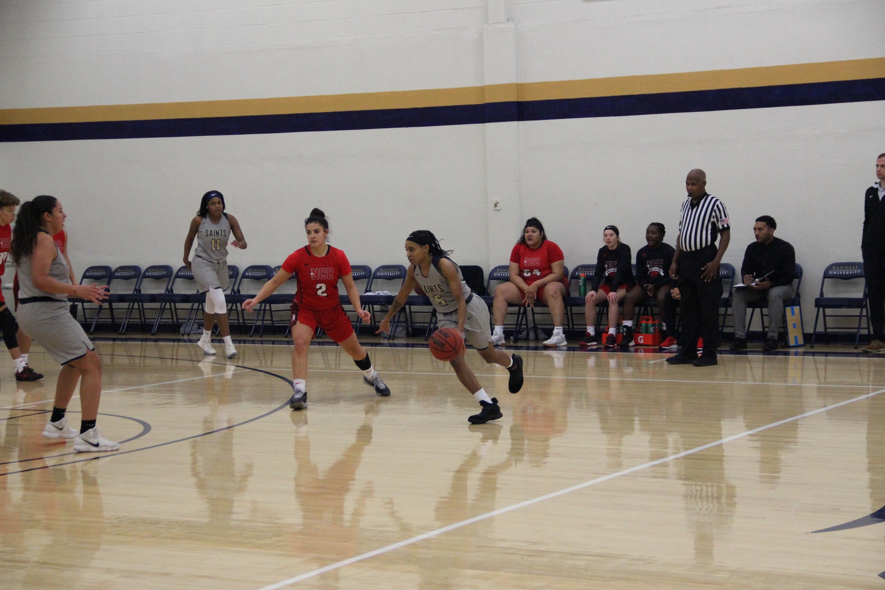 Saints Fight Hard In Tough Loss
