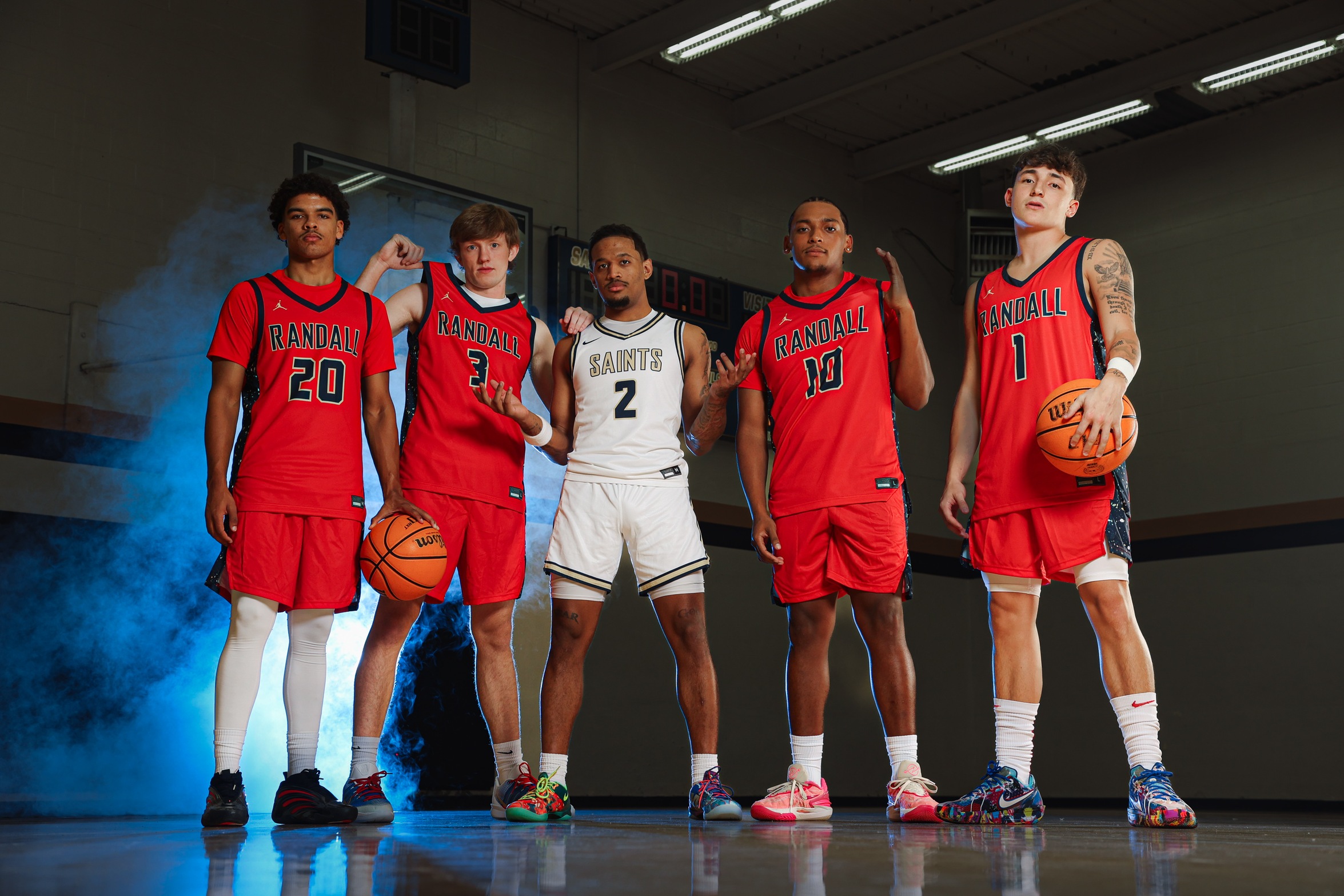 Men's Basketball Earns First Victory of the Year Behind Strong Second Half