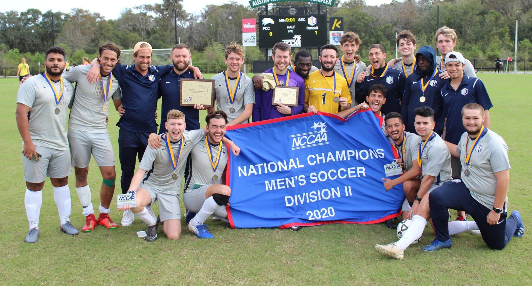 Saints Bring Home National Championship!