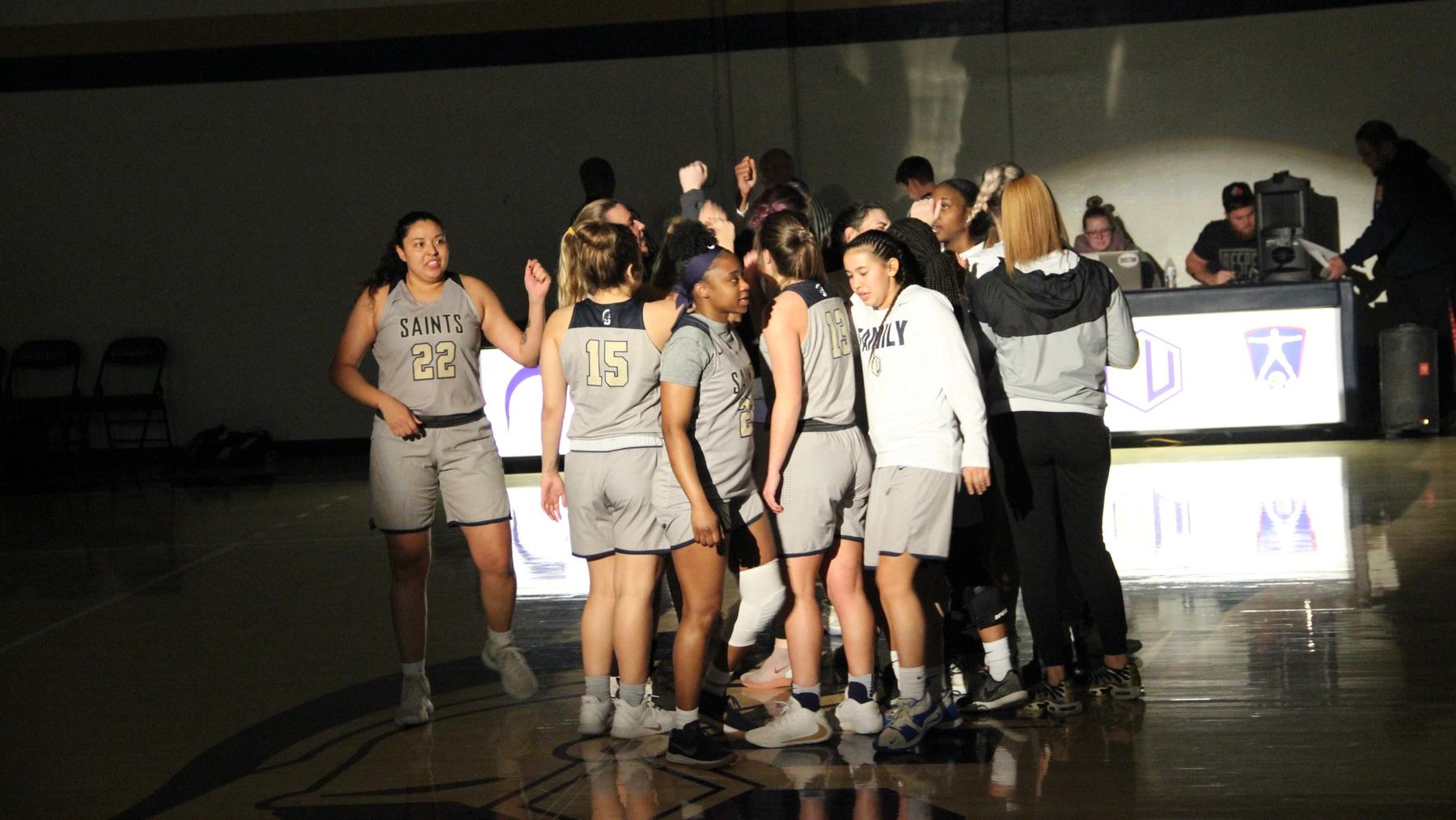 Saints Dominate In Win Against Knights