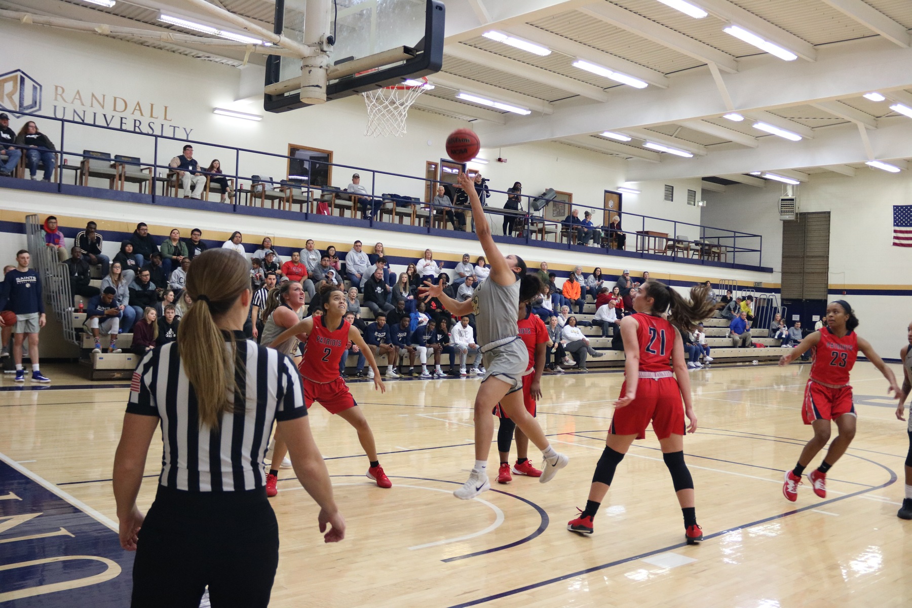 Saints Advance To Next Round