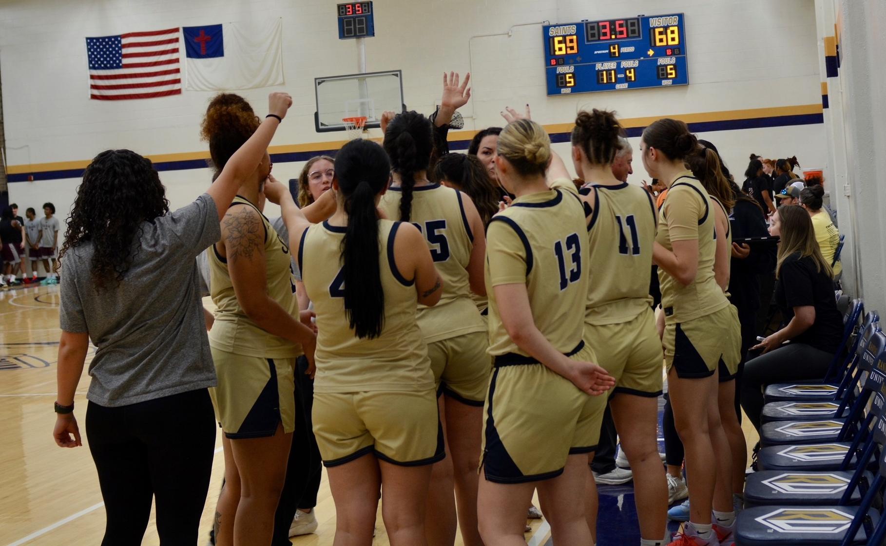 All-Region Standouts Lead the Lady Saints to Victory in SW Region Tournament First Round