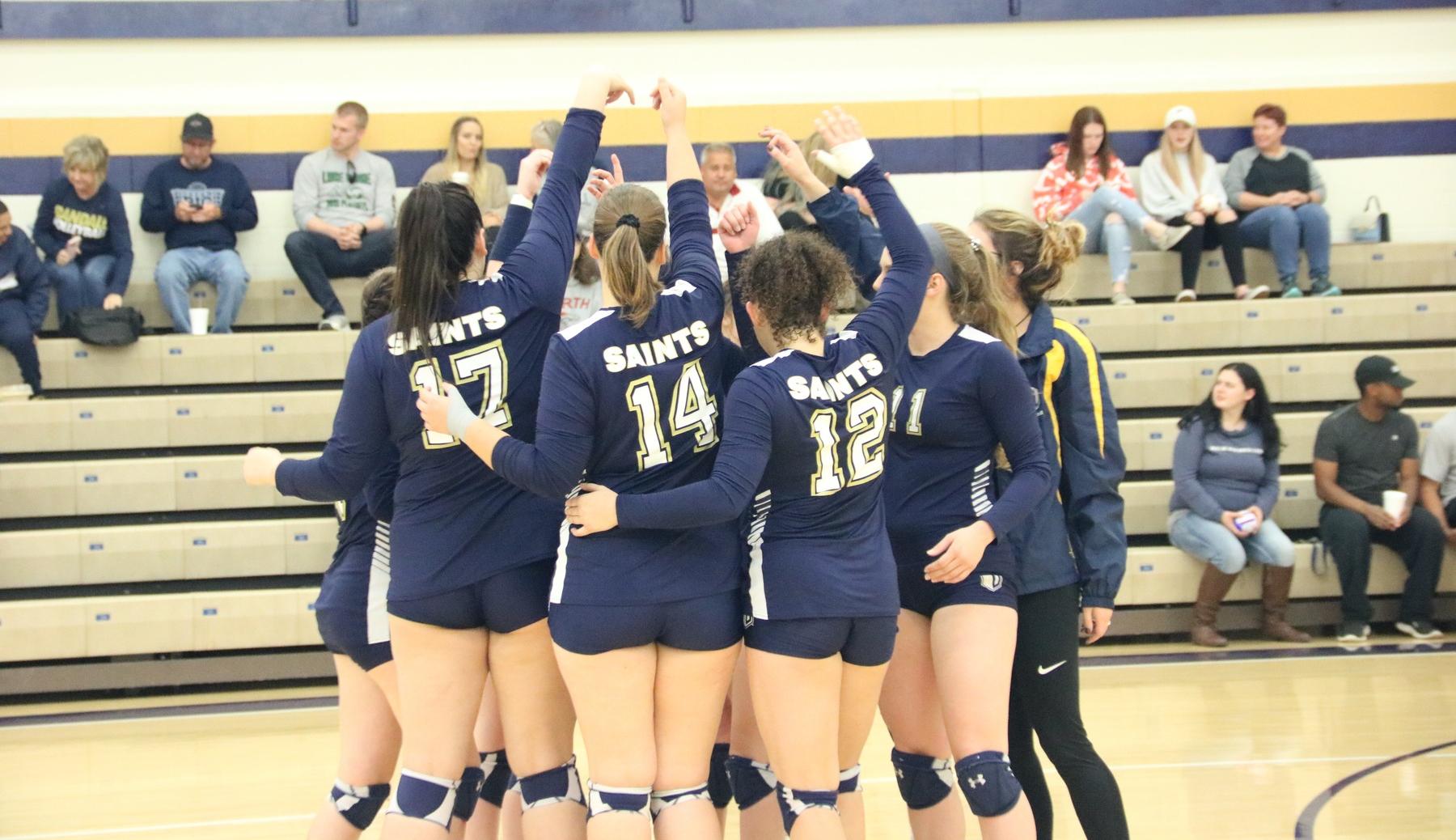 Saints Beat Defending Southwest Region Champs