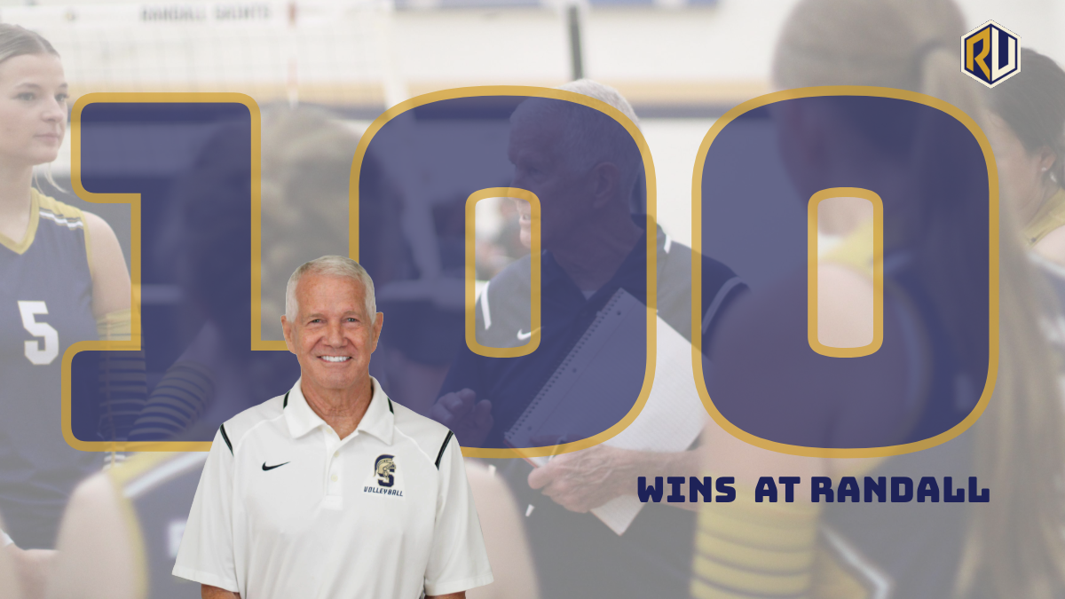Freeman Wins 100th Match at Randall